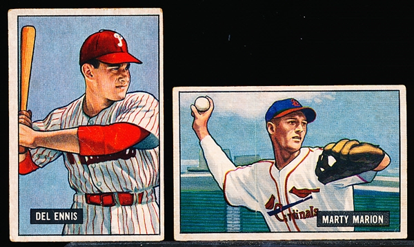 1951 Bowman Bb- 2 Diff