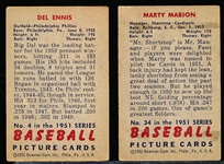 1951 Bowman Bb- 2 Diff