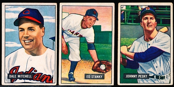 1951 Bowman Bb- 3 Diff