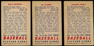 1951 Bowman Bb- 3 Diff
