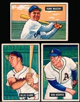 1951 Bowman Bb- 3 Diff