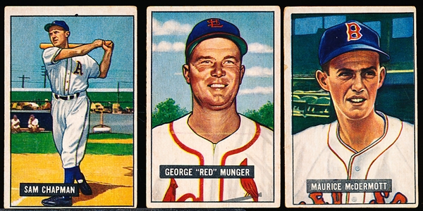 1951 Bowman Bb- 3 Diff