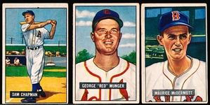 1951 Bowman Bb- 3 Diff