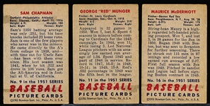 1951 Bowman Bb- 3 Diff