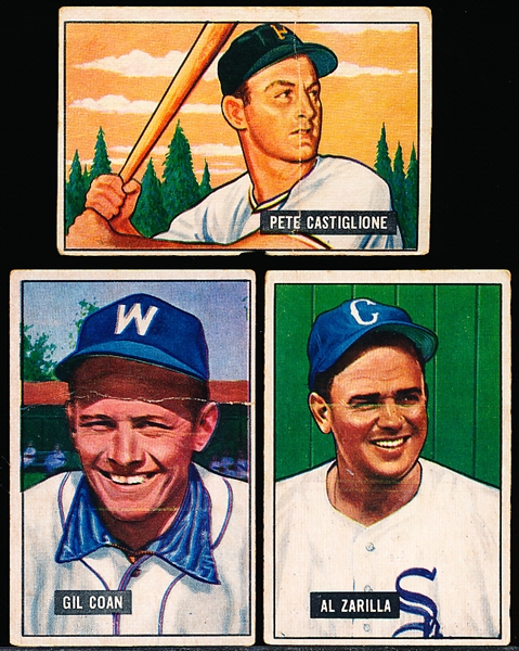 1951 Bowman Bb- 3 Diff