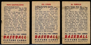 1951 Bowman Bb- 3 Diff