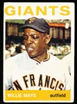 1964 Topps Baseball- #150 Willie Mays, Giants