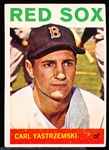1964 Topps Baseball- #210 Carl Yastrzemski, Red Sox