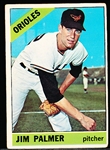 1966 Topps Baseball- #126 Jim Palmer RC, Orioles