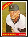 1966 Topps Bb- #365 Roger Maris, Yankees