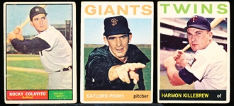 Three Baseball Cards