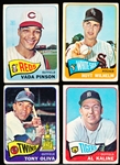 1965 Topps Bb- 4 Cards