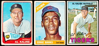 Three Baseball Stars