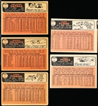 1966 Topps Baseball- 5 Diff