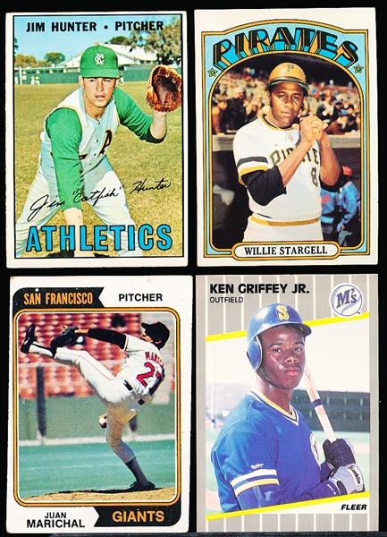 Four Baseball Stars