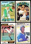 Four Baseball Stars