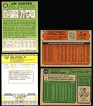 Four Baseball Stars