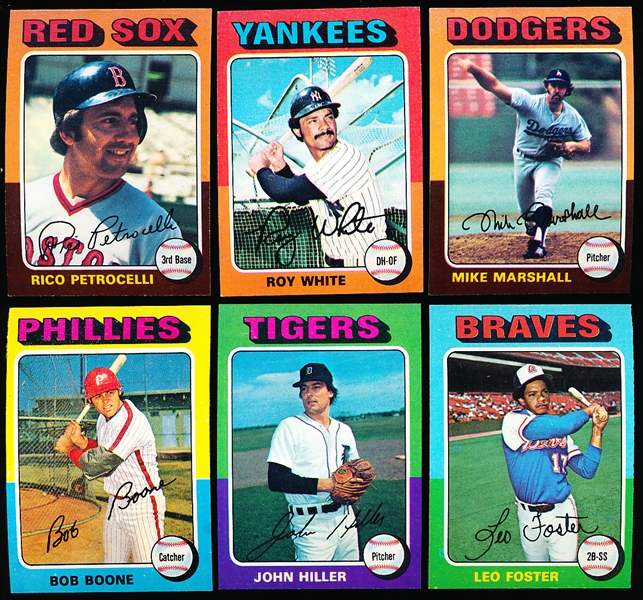 1975 Topps Bb- 30 Diff