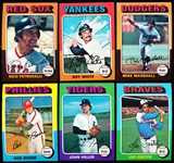 1975 Topps Bb- 30 Diff