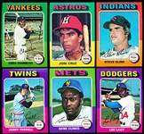 1975 Topps Bb- 30 Diff