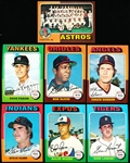 1975 Topps Bb- 30 Diff