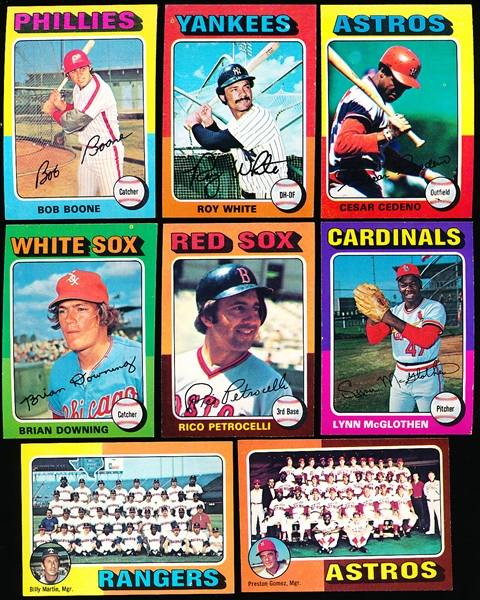 1975 Topps Bb- 85 Asst
