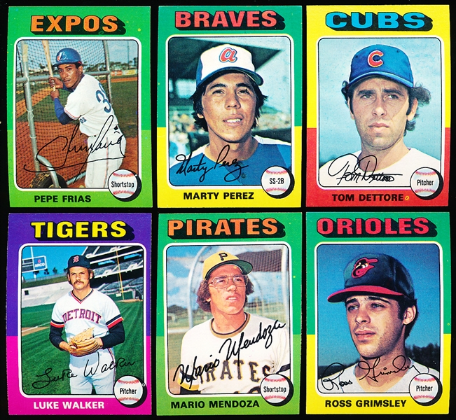 1975 Topps Bb- 35 Diff