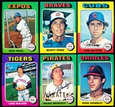 1975 Topps Bb- 35 Diff