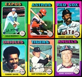 1975 Topps Bb- 30 Diff.