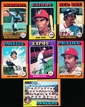 1975 Topps Bb-70 Asst