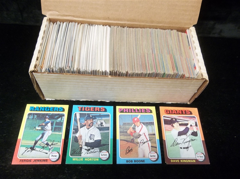 1975 Topps Bb- 220 Asst