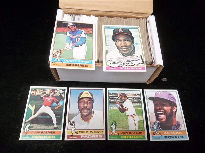 1976 Topps Bb- 175 Asst