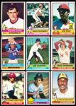 1976 Topps Bb- 9 Stars