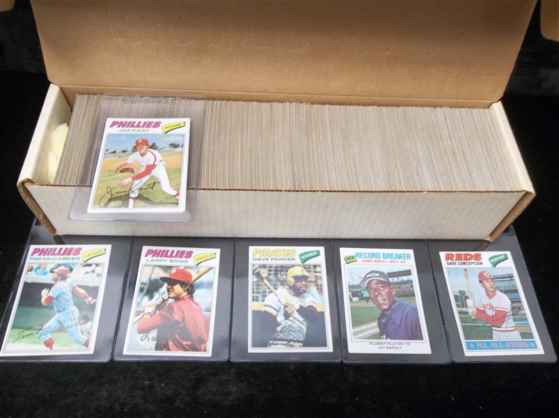 1977 Topps Bb- 700 Asst