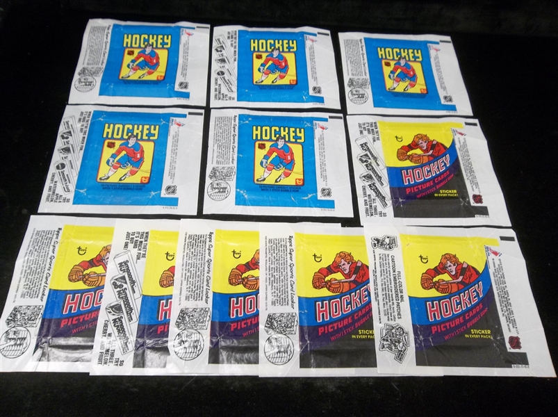 Hockey Wrappers