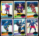 1980-81 Topps Hockey- 90 Asst- unscratched