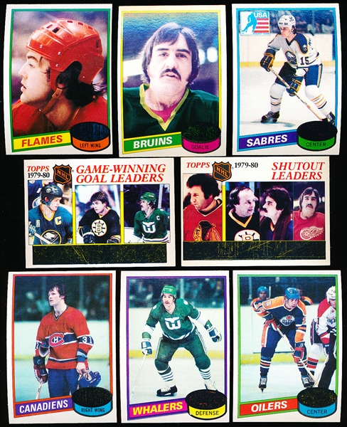 1980-81 Topps Hockey- 90 Asst- unscratched