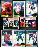 1980-81 Topps Hockey- 90 Asst- unscratched