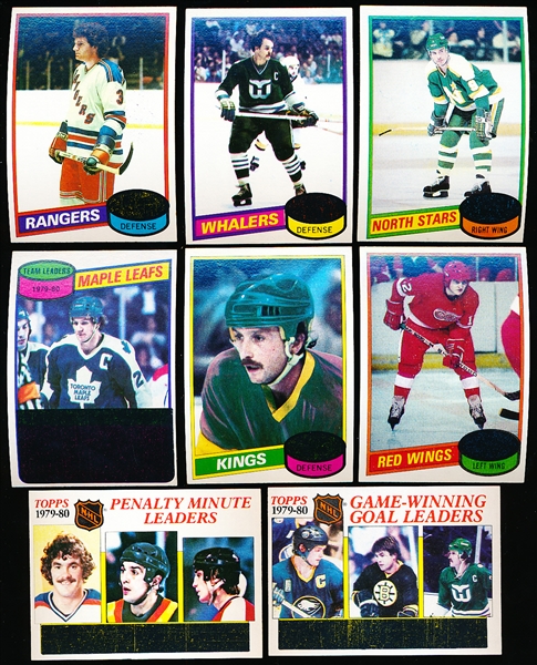 1980-81 Topps Hockey- 60 Asst- unscratched