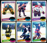 1980-81 Topps Hockey- 50 Asst- unscratched