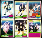 1980-81 Topps Hockey- 60 Asst