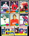 1980-81 Topps Hockey- 45 Asst