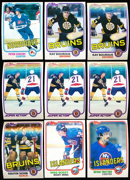 1981-82 Topps Hockey- 85 Asst