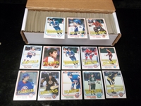 1981-82 Topps Hockey- 240 Asst