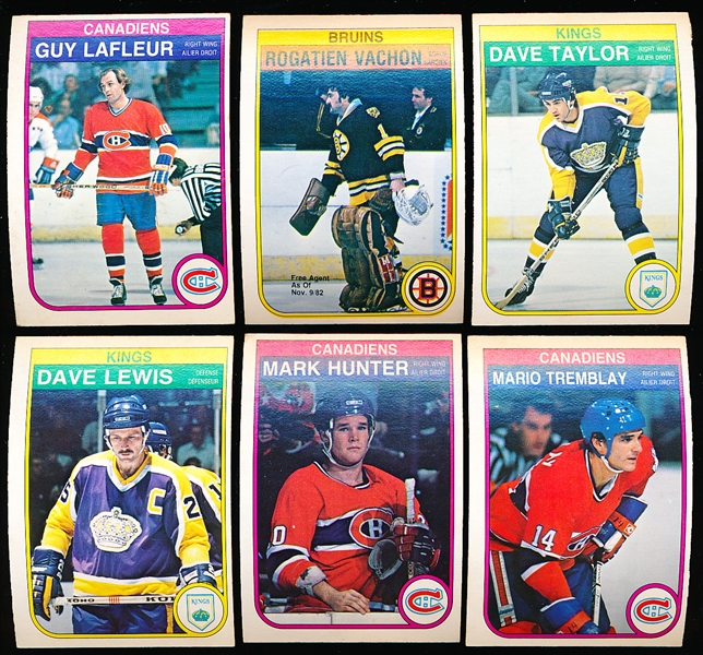 1982-83 OPC Hockey- 40 Asst