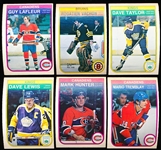 1982-83 OPC Hockey- 40 Asst