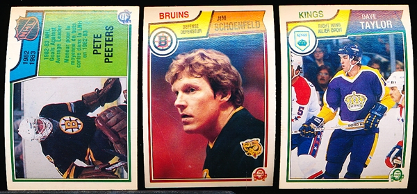 1983-84 OPC Hockey- 65 Asst
