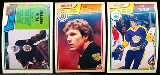 1983-84 OPC Hockey- 65 Asst