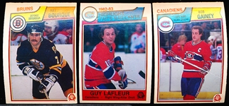 1983-84 OPC Hockey- 35 Asst