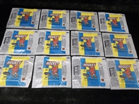 1983-84 OPC Hockey- 10 Wrappers